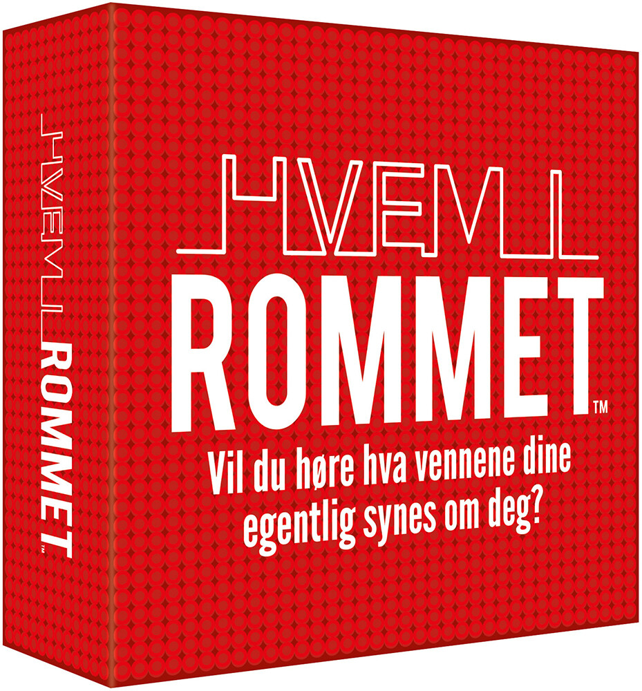 Hvem i rommet Kortspill
