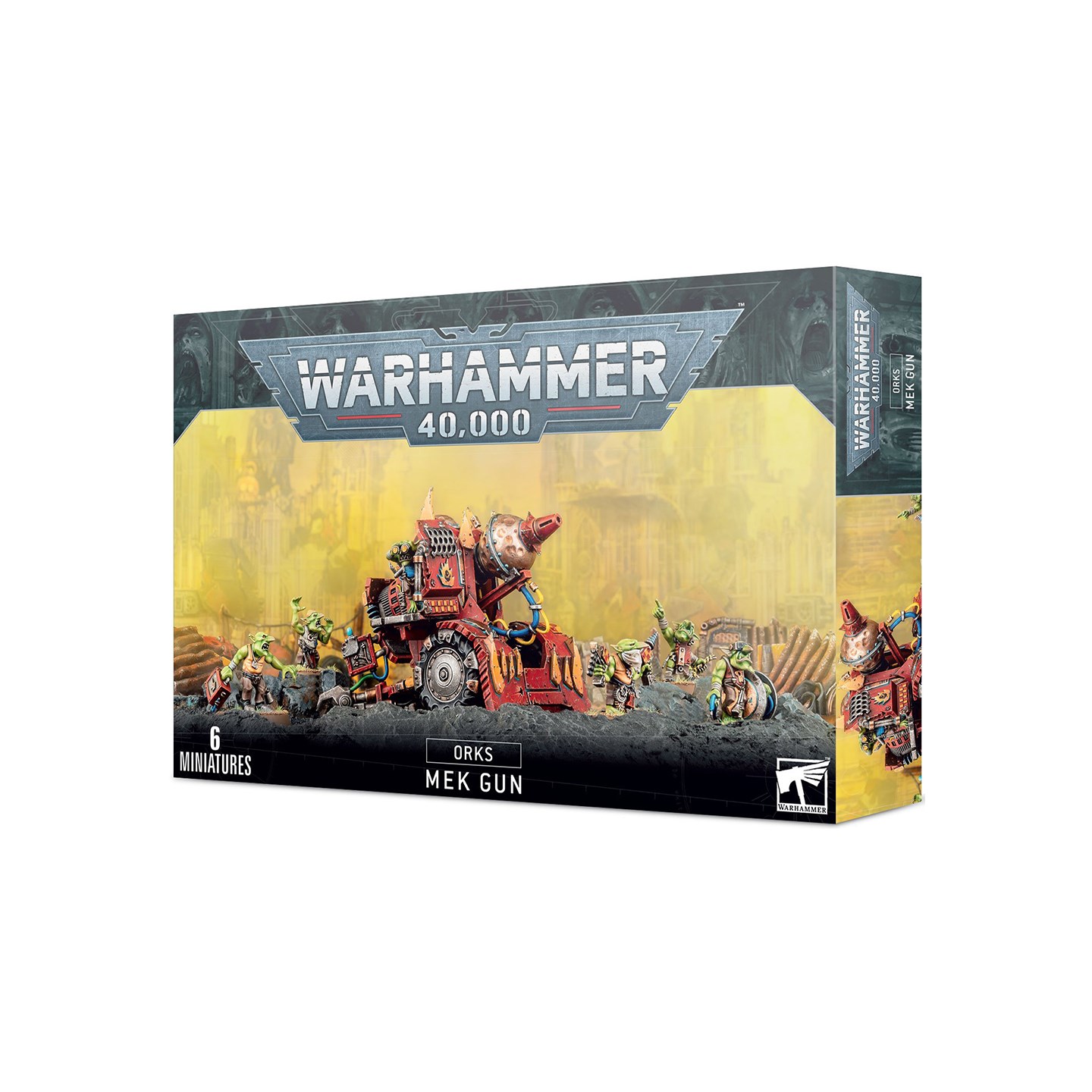Orks Mek Gun Warhammer 40K