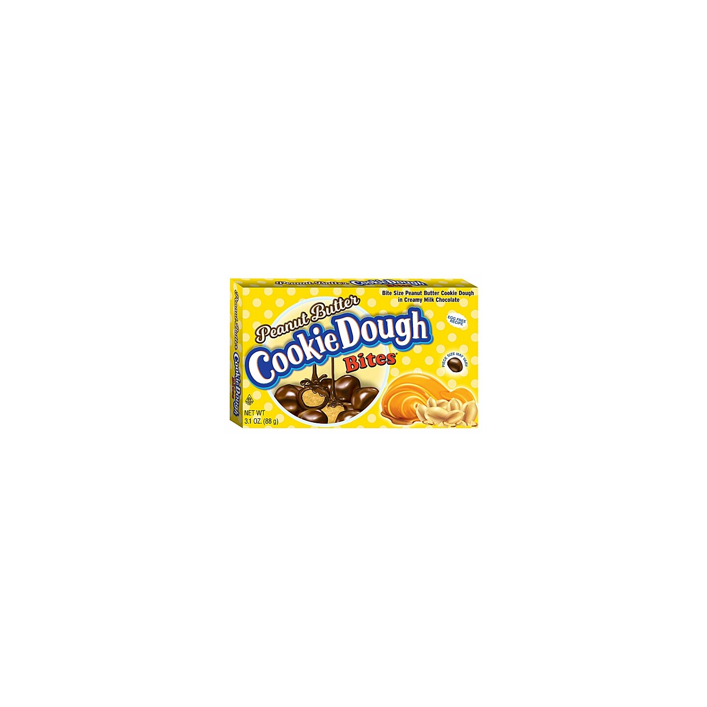Cookie Dough Bites Peanut Butter 88g