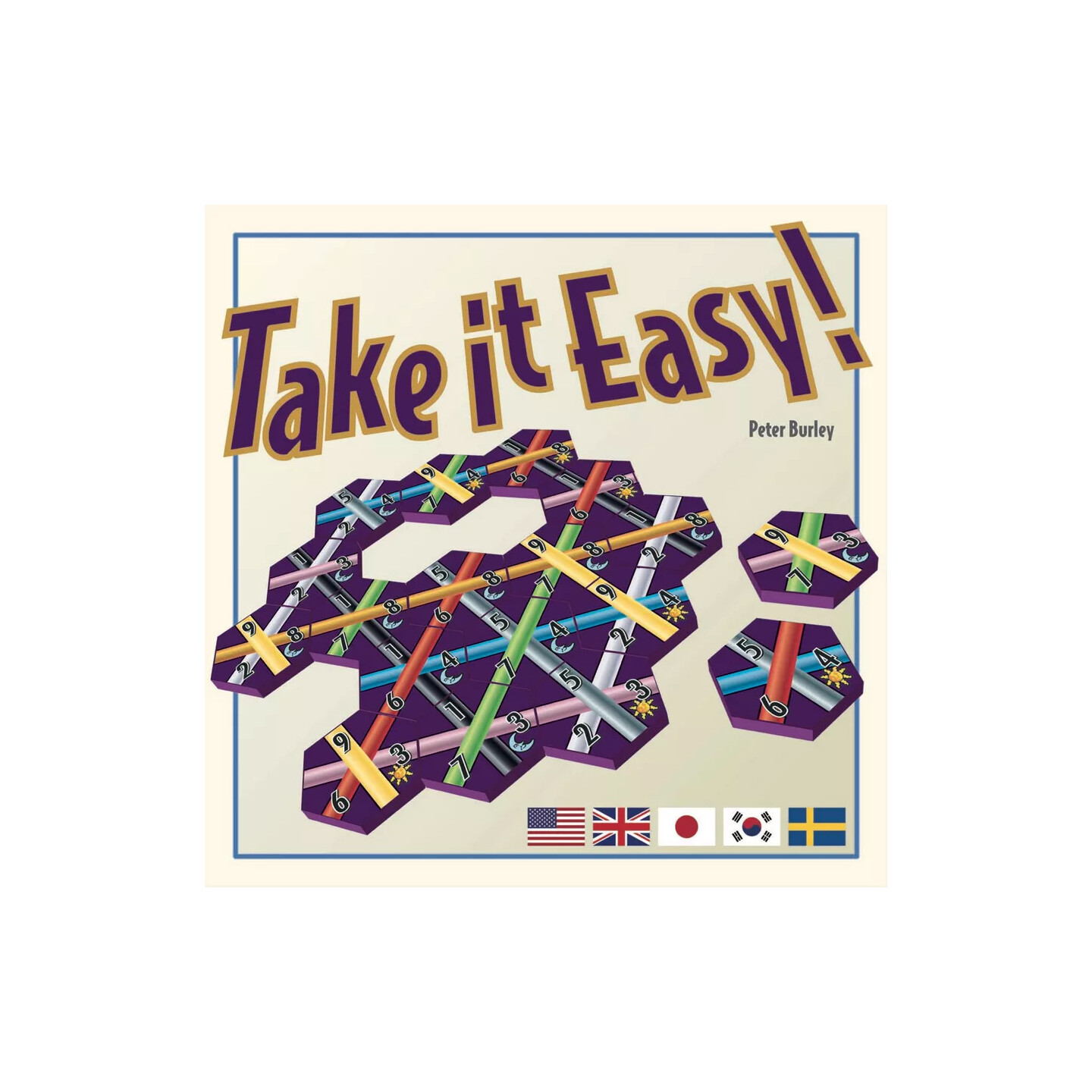 Take it Easy Brettspill Het tidligere Dilemma