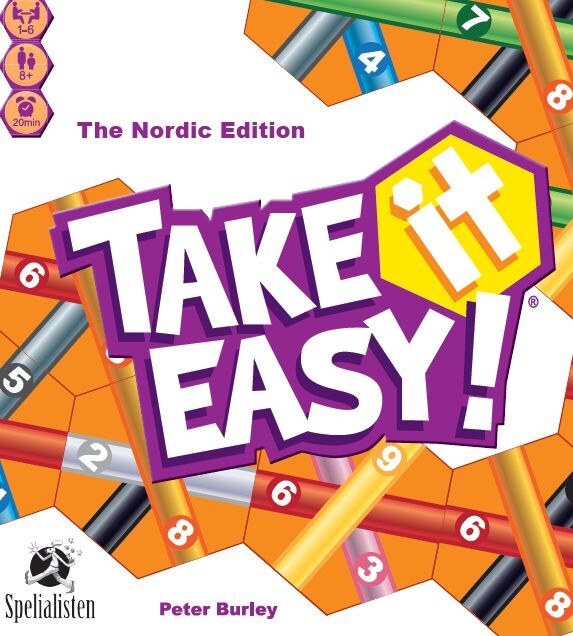 Take it Easy Brettspill Norsk utgave