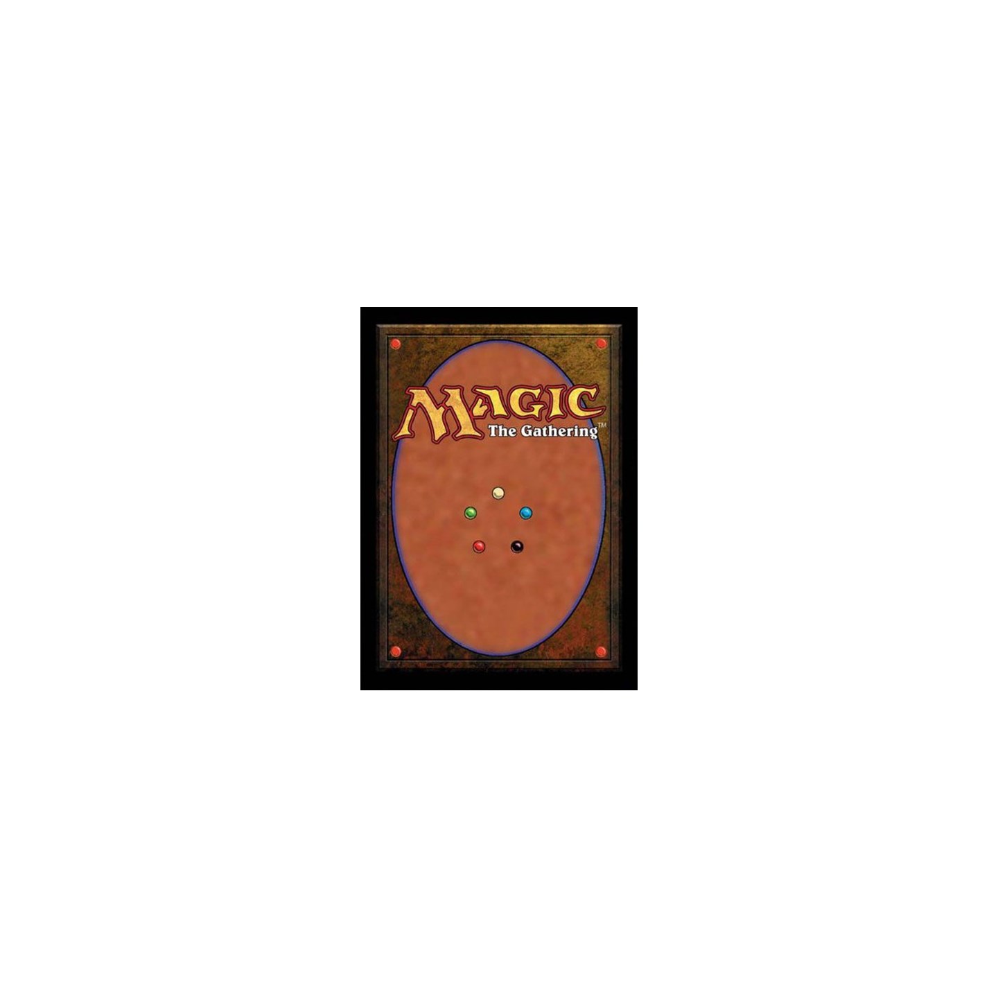 Magic DeckProtector Sleeves Mana Classic Classic Card Sleeves 100 stk 66mm x 91mm