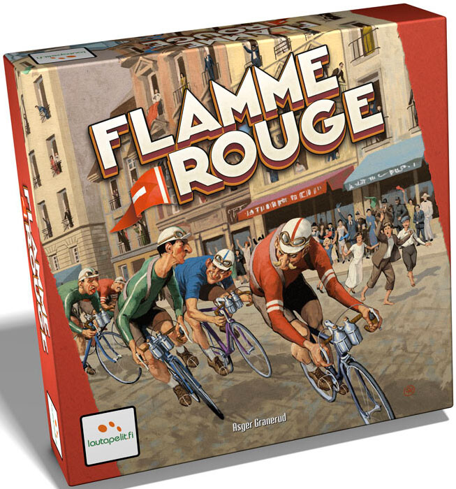 Flamme Rouge Brettspill - Norsk