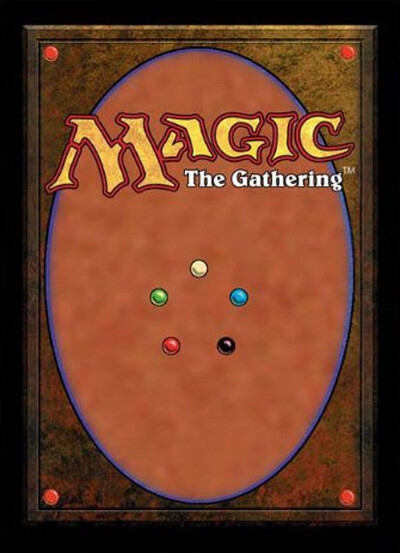 Magic DeckProtector Sleeves Mana Classic Classic Card Sleeves 100 stk 66mm x 91mm