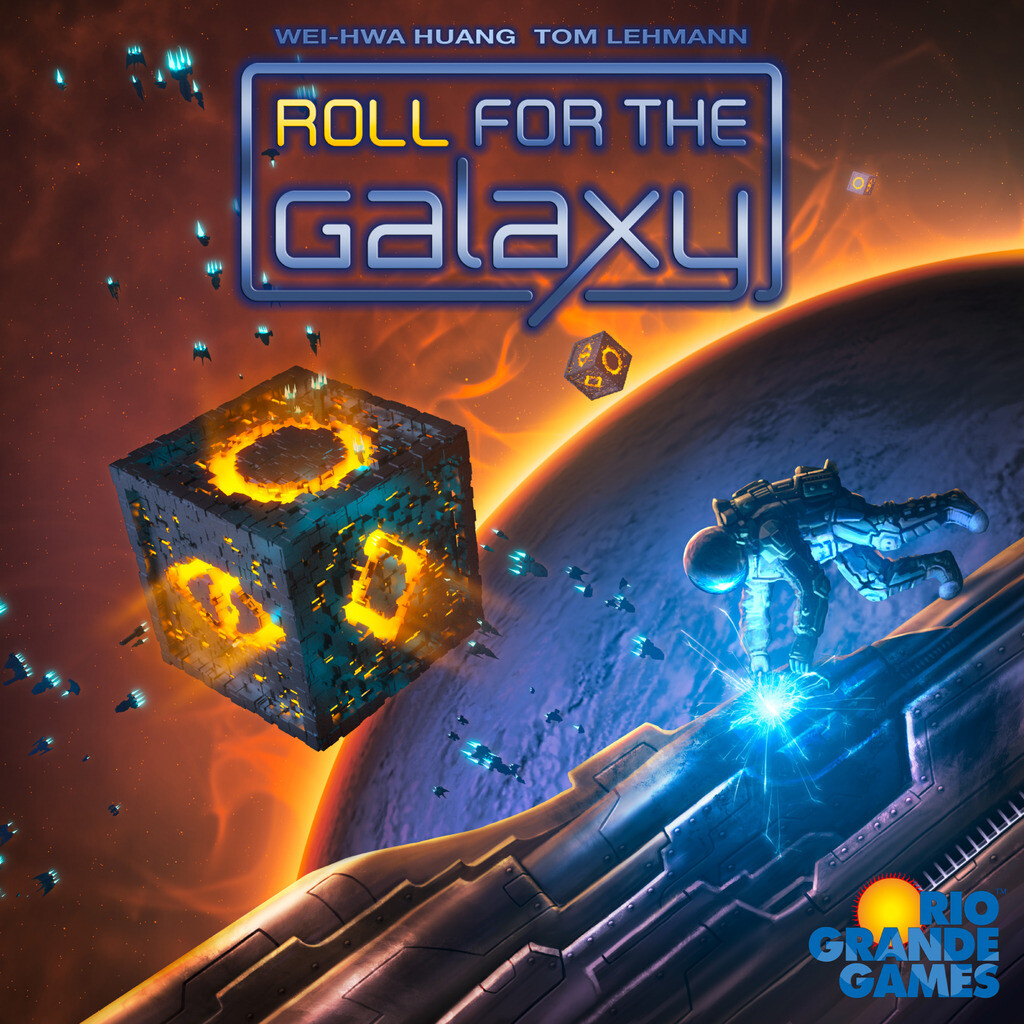 Roll for the Galaxy Brettspill