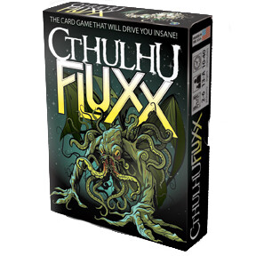 Fluxx Cthulhu Kortspill