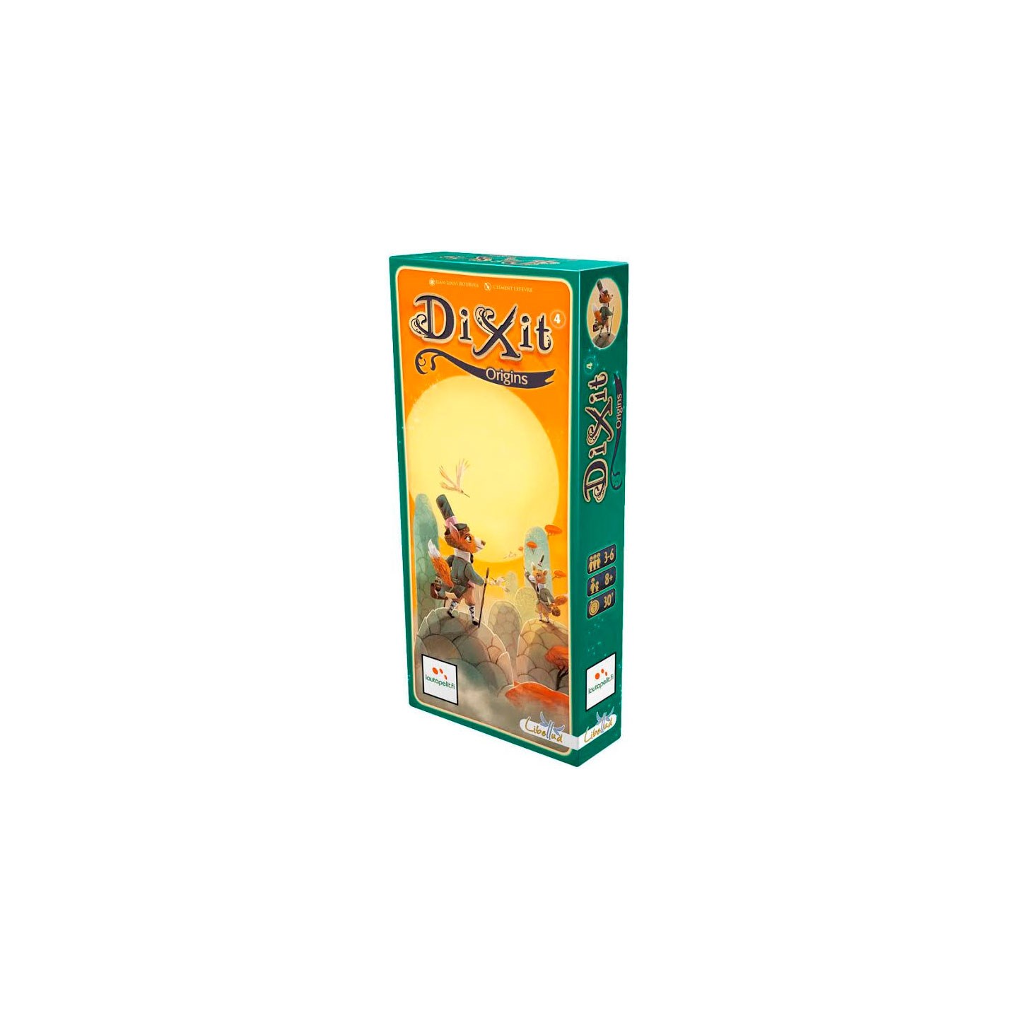 Dixit 4 Origins Expansion Utvidelse til Dixit Brettspill