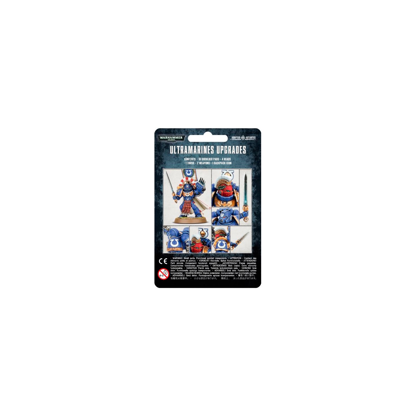 Ultramarines Upgrades Warhammer 40K