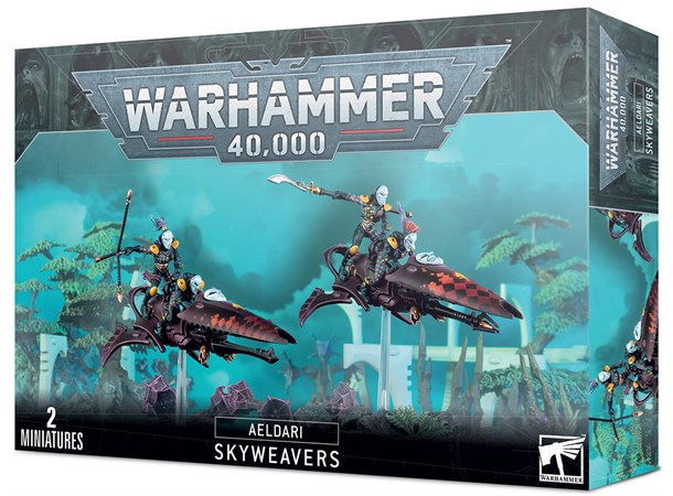 Aeldari Skyweavers Warhammer 40K