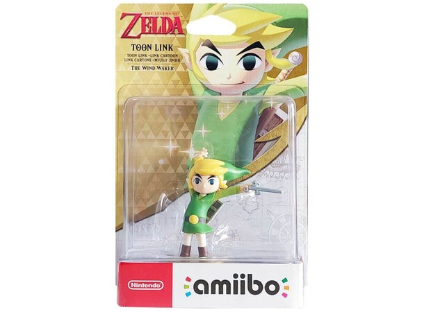 Amiibo Figur Toon Link The Wind Waker 