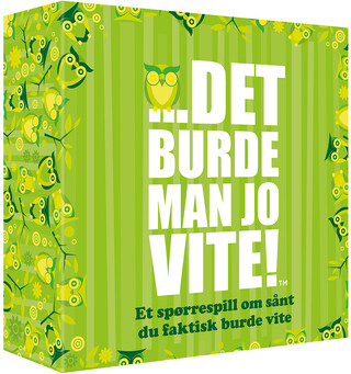 Det burde man jo vite Kortspill