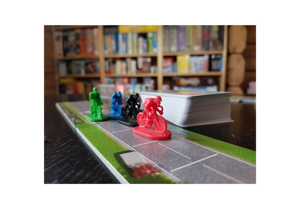 Flamme Rouge Brettspill - Norsk 