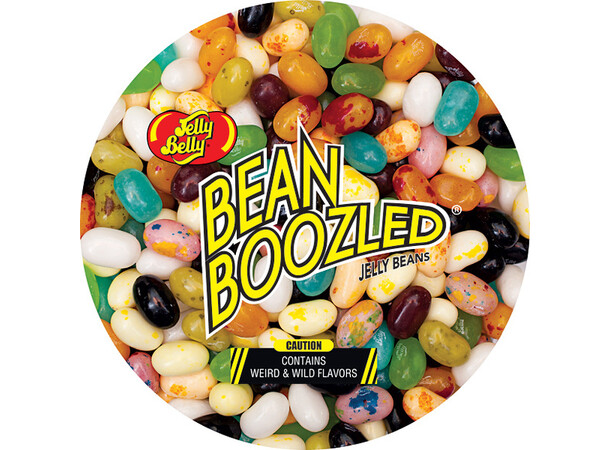 Jelly Belly BeanBoozled Spinner Giftbox Tør du spille? Fersken, eller SPY? 