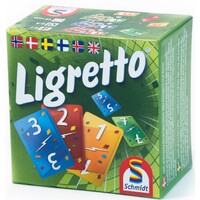 Ligretto Spel Grön Svensk utgåva
