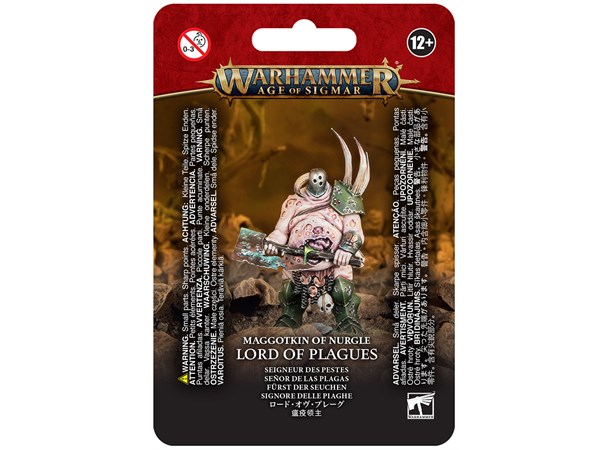 Maggotkin of Nurgle Lord of Plagues Warhammer Age of Sigmar