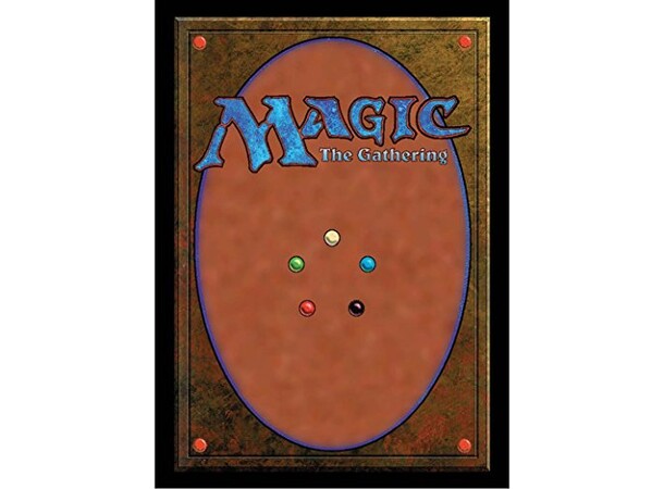 Magic DeckProtector Sleeves Mana Classic Classic Card Sleeves 100 stk 66mm x 91mm 