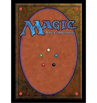 Magic DeckProtector Sleeves Mana Classic Classic Card Sleeves 100 stk 66mm x 91mm