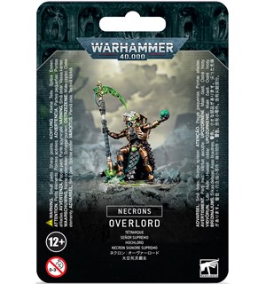 Necrons Overlord Warhammer 40K 