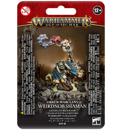Orruk Warclans Orruk Weirdnob Shaman Warhammer Age of Sigmar