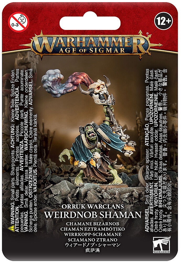 Orruk Warclans Orruk Weirdnob Shaman Warhammer Age Of Sigmar Gamezoneno 1908