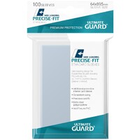 Precise-Fit Side-Loading Klar 64x89 Ultimate Guard Innersleeves