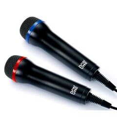 Singstar Mikrofon 2 stk PS4/Switch/Xbox Med USB-ledning