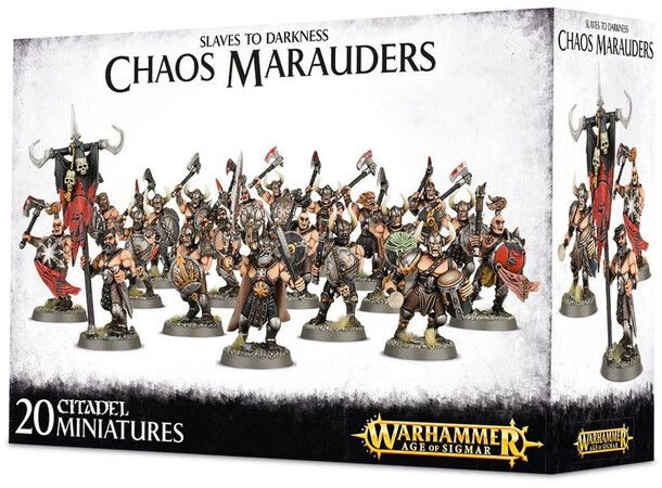 Slaves to Darkness Chaos Marauders Warhammer Age of Sigmar