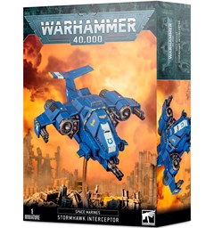 Space Marine Stormhawk Interceptor Warhammer 40K