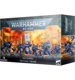 Space Marine Tactical Squad Warhammer 40K