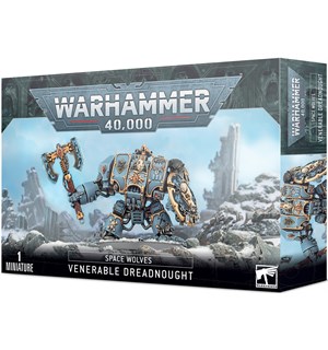 Space Wolves Venerable Dreadnought Warhammer 40K 