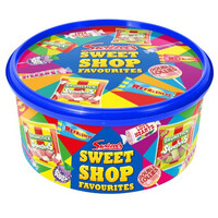 Sweet Shop Favourites 650g Love Hearts, Double Dip, Refreshers+