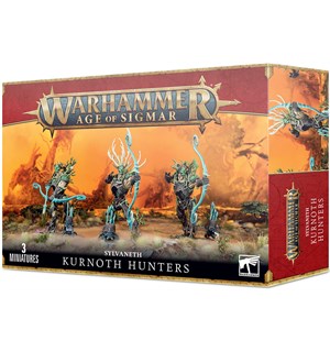 Sylvaneth Kurnoth Hunters Warhammer Age of Sigmar 