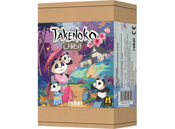 Takenoko Chibis Expansion Expansion till Takenoko Brädspel 