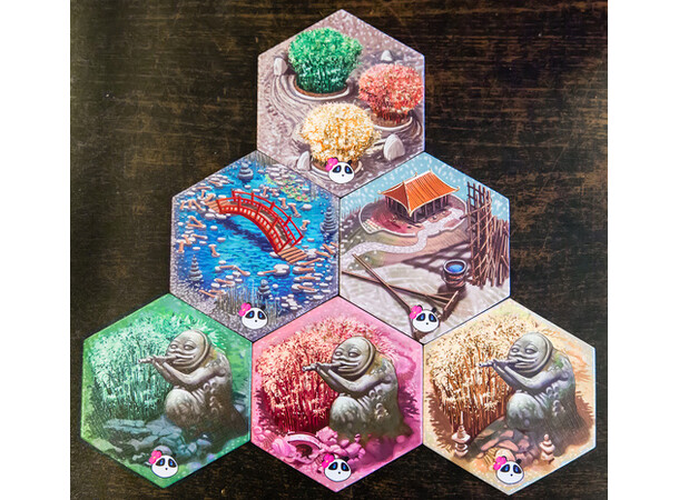 Takenoko Chibis Expansion Expansion till Takenoko Brädspel 