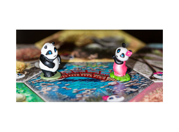 Takenoko Chibis Expansion Expansion till Takenoko Brädspel 