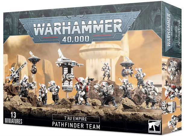 Tau Empire Pathfinder Team Warhammer 40K