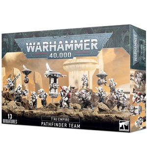 Tau Empire Pathfinder Team Warhammer 40K 