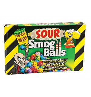 Toxic Waste Sour Smog Balls - 84g 