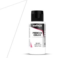 Vallejo Premium Varnish Matt 60ml Premium Airbrush Color - Klarlakk