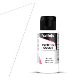 Vallejo Premium Varnish Matt 60ml Premium Airbrush Color - Klarlakk