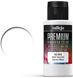 Vallejo Premium Varnish Matt 60ml Premium Airbrush Color - Klarlakk