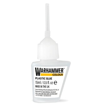 Warhammer Colour Plastic Glue 15ml Tidligere Citadel