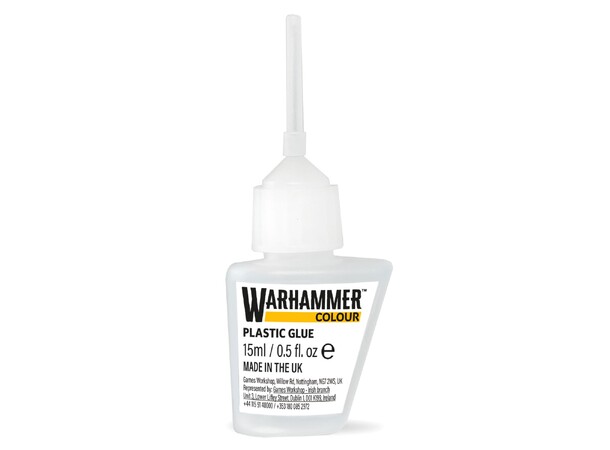 Warhammer Colour Plastic Glue 15ml Tidligere Citadel 