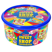 *Sweet Shop Favourites 650g Love Hearts, Double Dip, Refreshers+