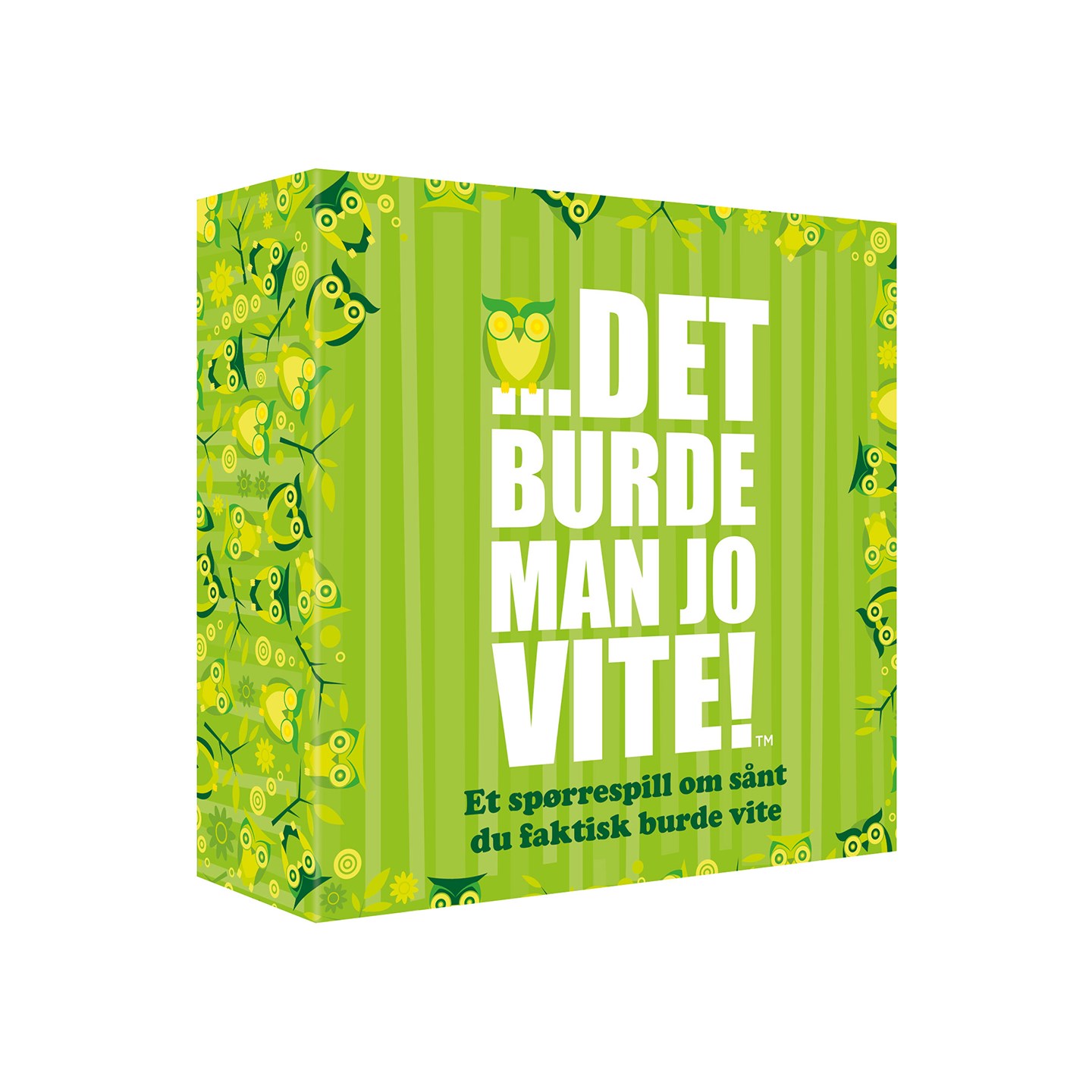 Det burde man jo vite Kortspill
