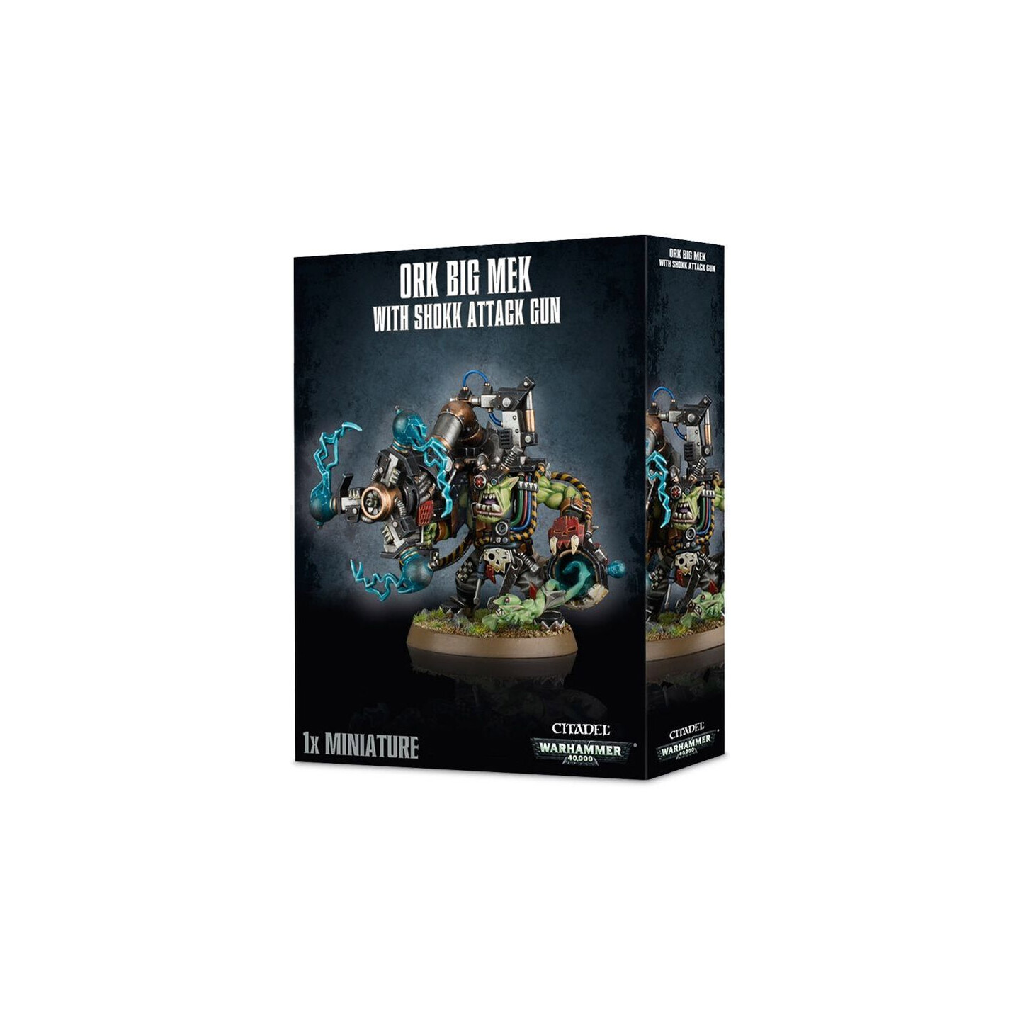 Ork Big Mek With Shokk Attack Gun Warhammer 40K