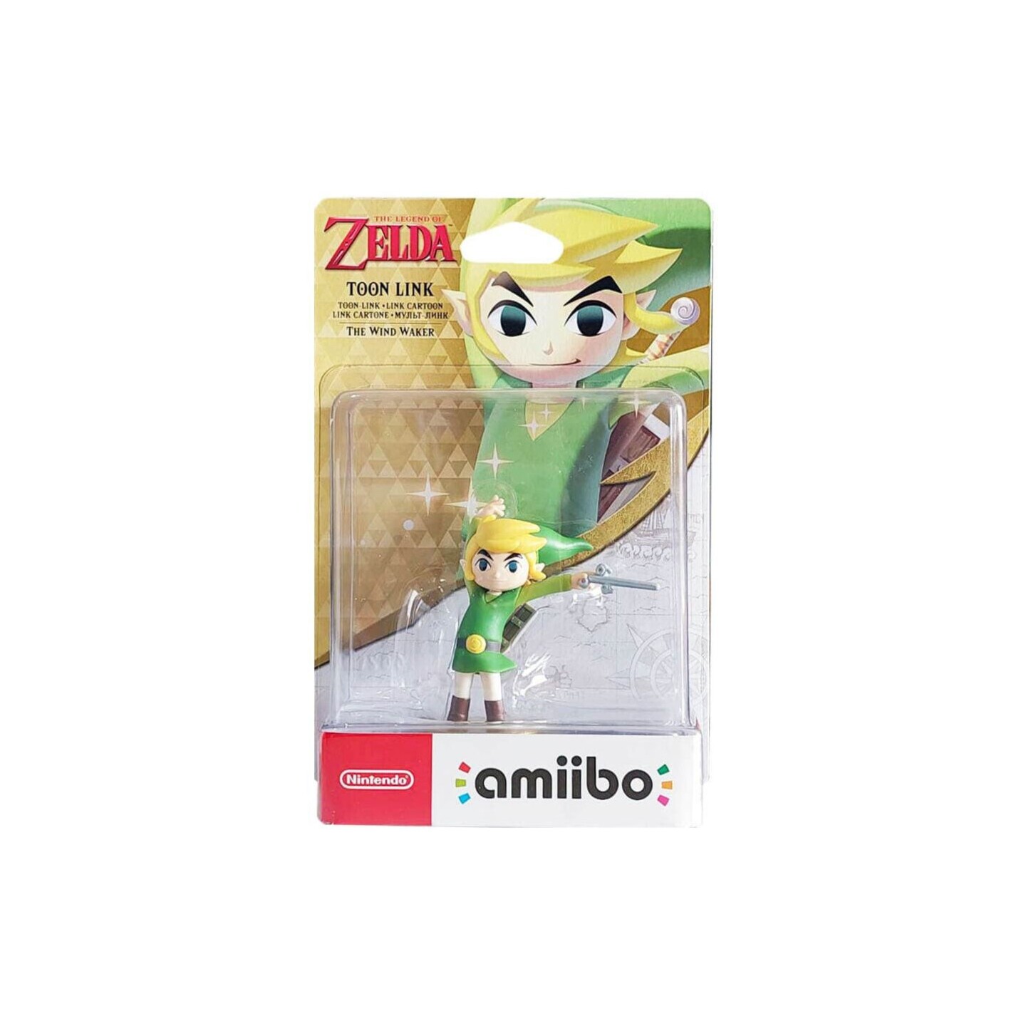 Amiibo Figur Toon Link The Wind Waker
