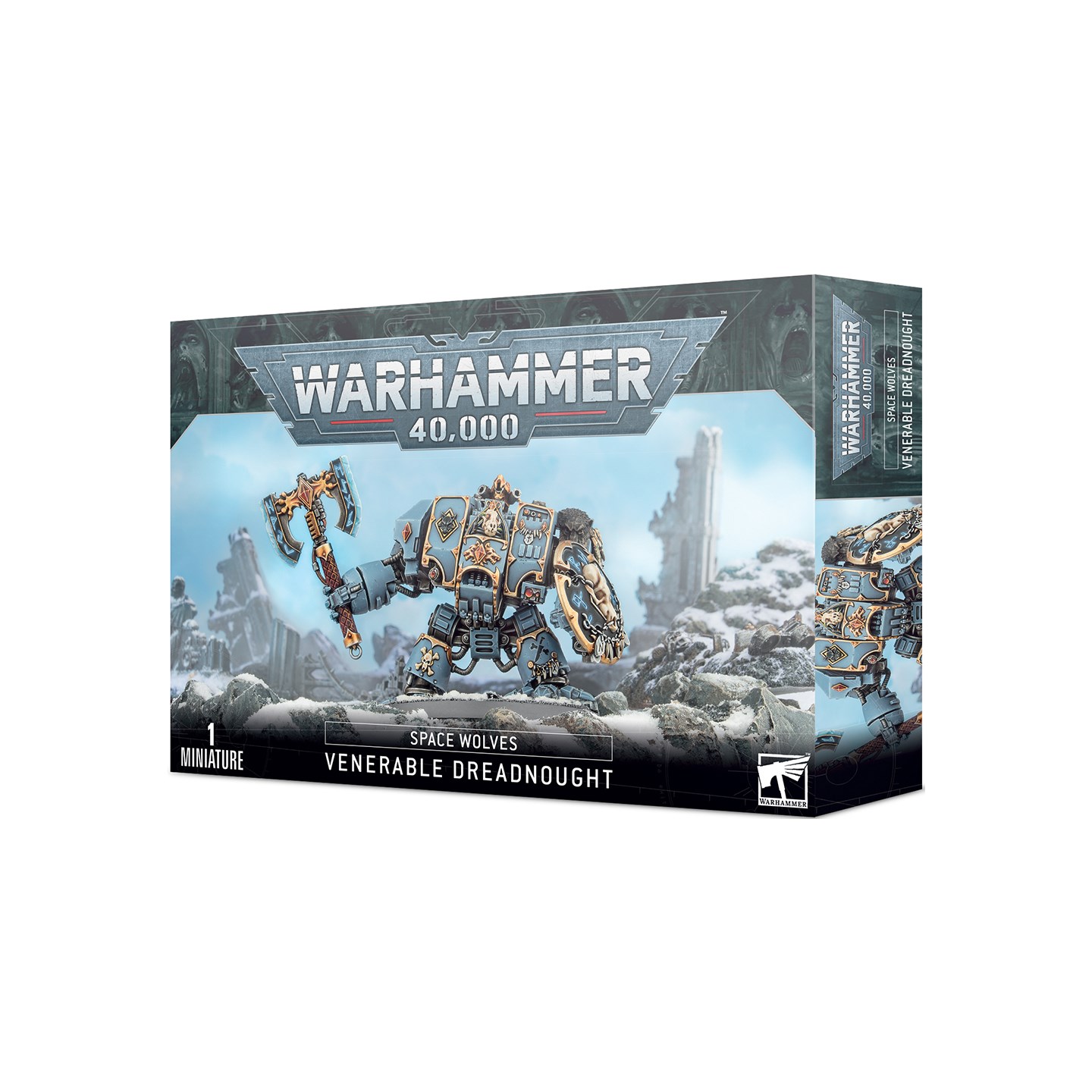 Space Wolves Venerable Dreadnought Warhammer 40K