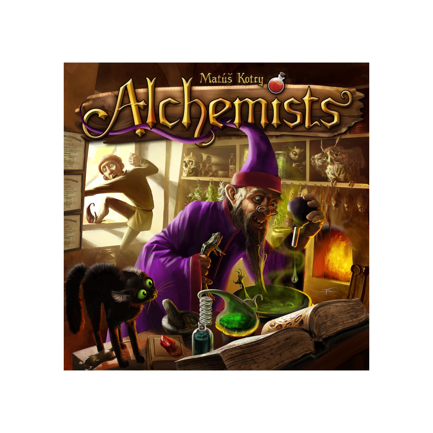 Alchemists Brettspill