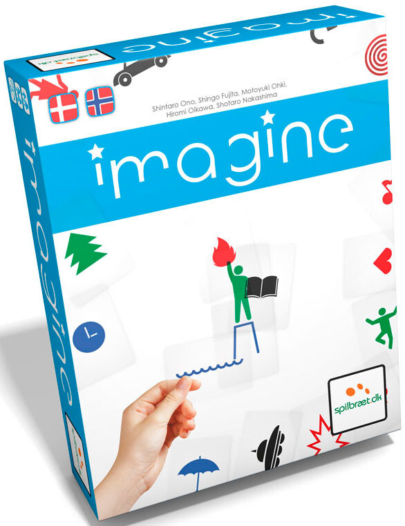 Imagine Brettspill Norsk utgave